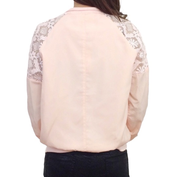 Pink Bomber Jacket - Picture 4 of 6